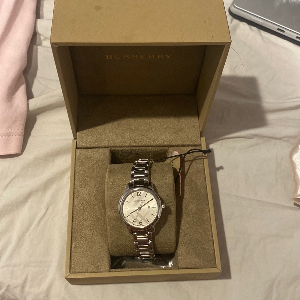 Burberry watch